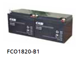 FCO1820-B1 电池25AH/12VDC