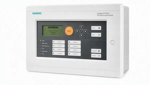 西门子Cerberus FS18火灾报警控制器
